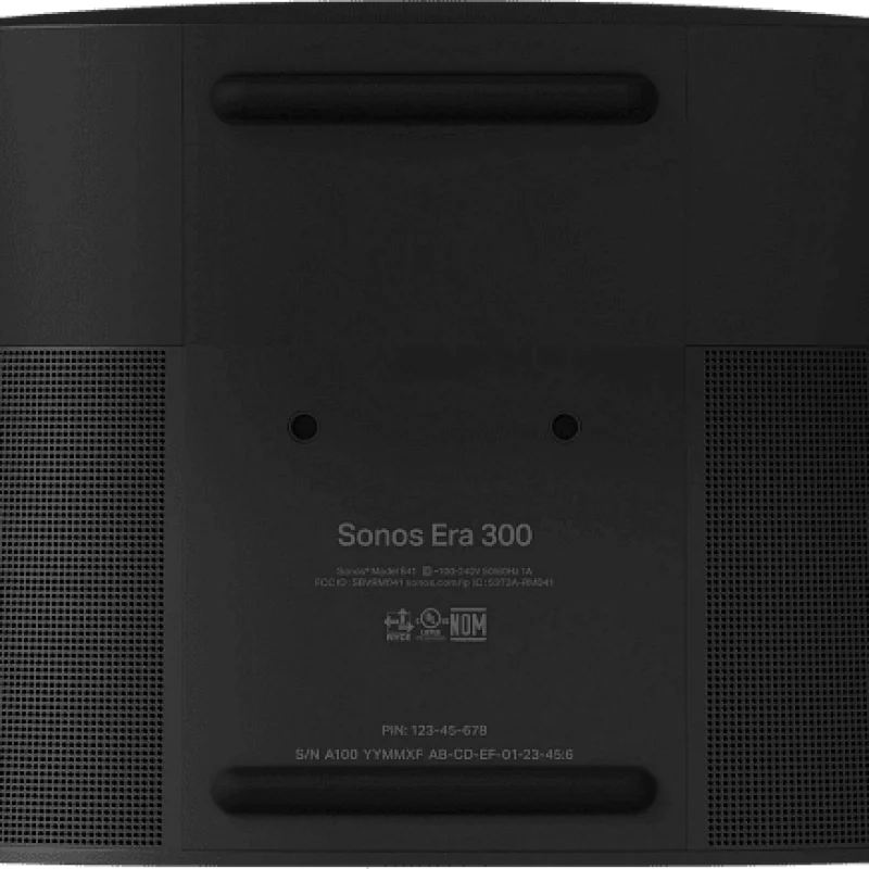 Премиум смарт тонколона Sonos Era 300 (Цвят: Black) - Снимка 9