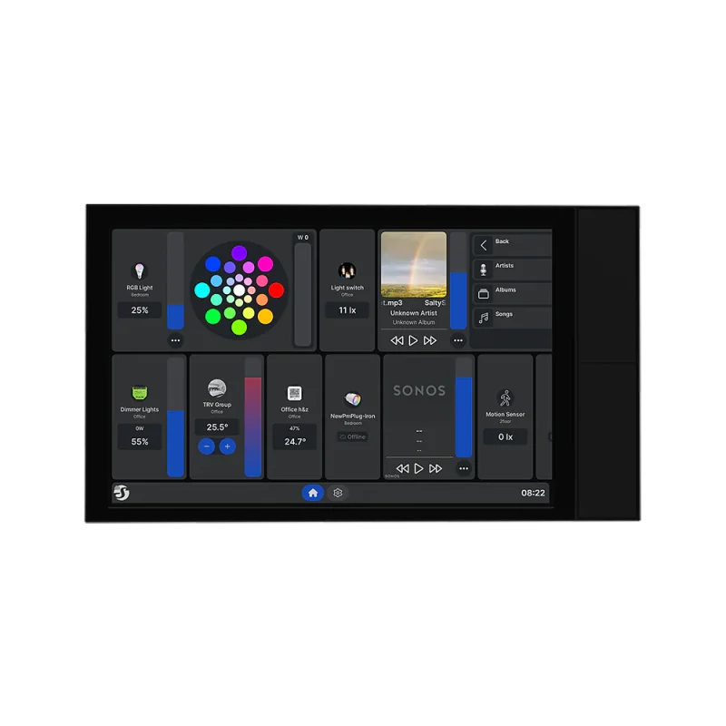 Shelly Wall Display XL Black, черен