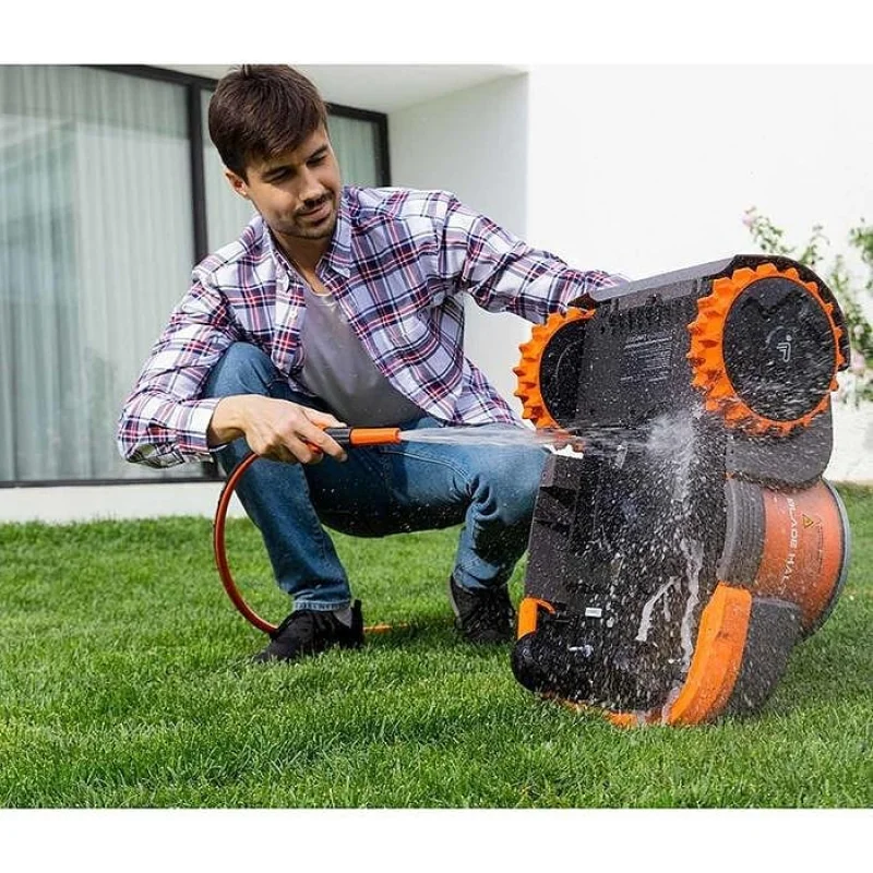 Смарт безкабелна косачка робот SEGWAY NAVIMOW H3000E - VF 4G AWD за до 3 000 м2, AI навигация, GPS, камера, IPX6 (BT, Wi-Fi, Alexa, Google) - Снимка 15
