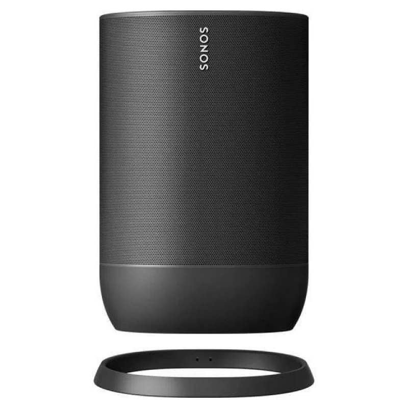 Преносима тонколона Sonos Move, черна (AirPlay 2) (Цвят: Бял) - Снимка 8