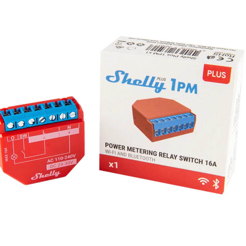 Shelly Plus 1PM - Снимка 5