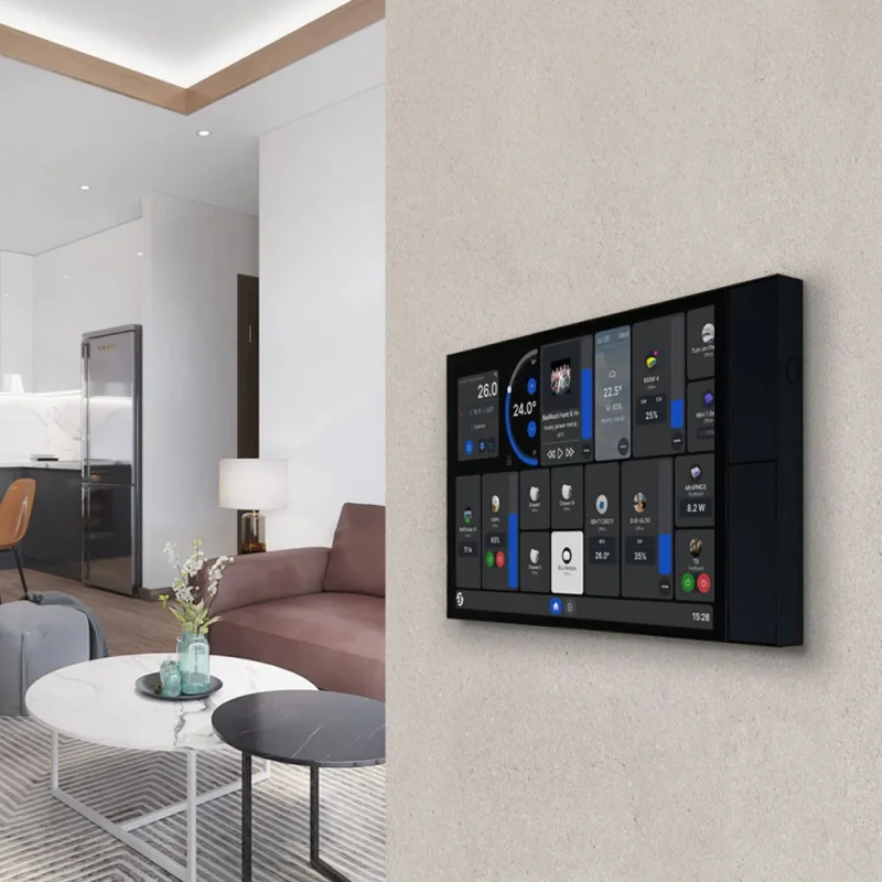Shelly Wall Display XL Black, черен - Снимка 6
