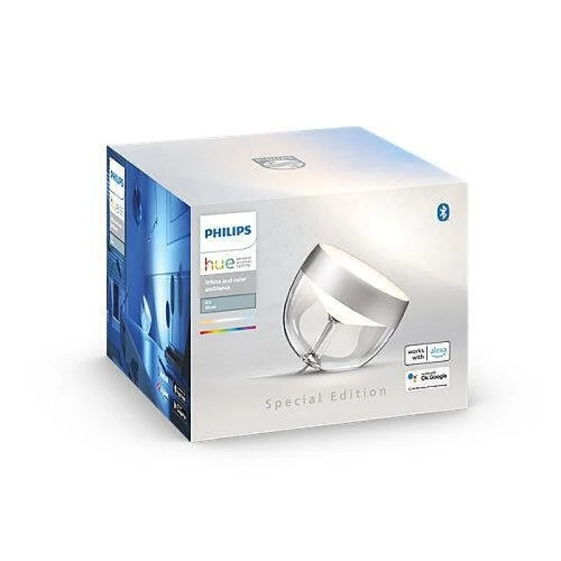 Смарт LED RGBW димируема лампа Philips Hue Iris WACA Special Edition, 8.2W, 570 lm, E26, Copper/Silver/Gold (Цвят: Златист) - Снимка 7