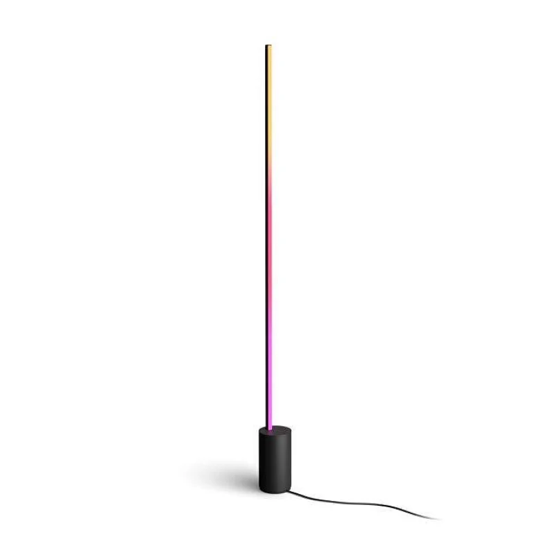 Смарт амбиентна RGBW LED димируема подова лампа Philips Hue Gradient Signe Floor WACA, 145.8 см, 29W, 1800 lm, IP20, Черна