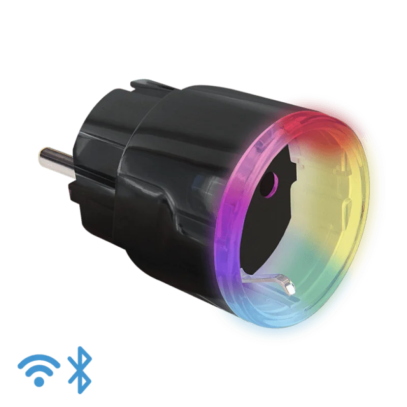Смарт контакт Shelly Plus Plug S, Wi-Fi