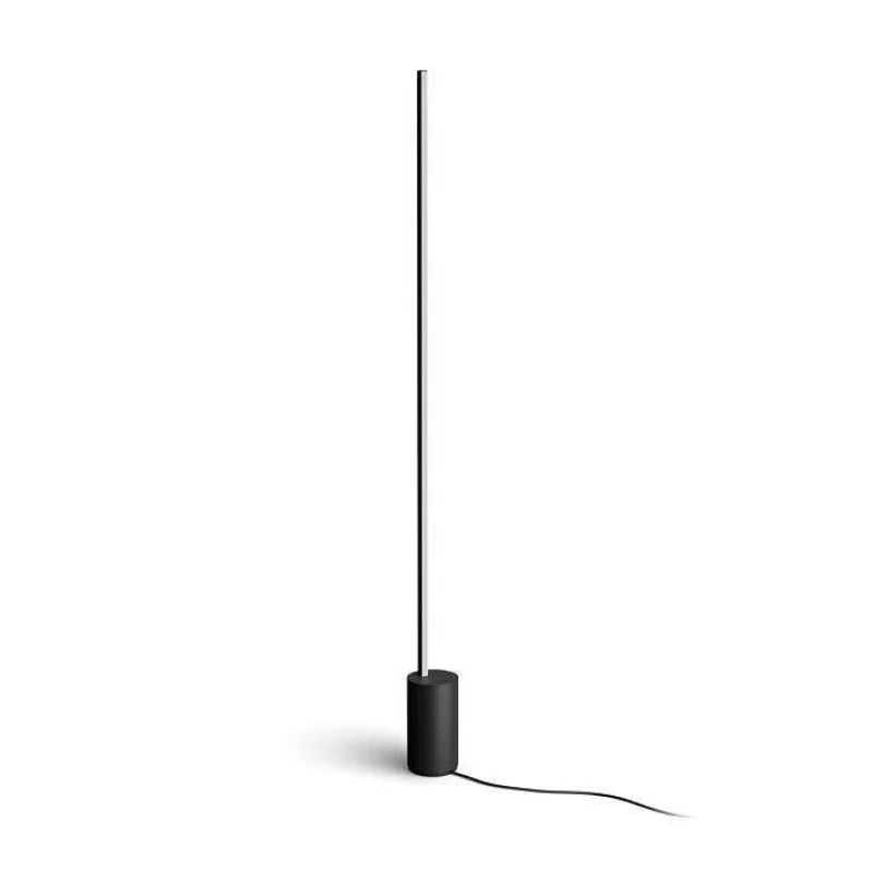 Смарт амбиентна RGBW LED димируема подова лампа Philips Hue Gradient Signe Floor WACA, 145.8 см, 29W, 1800 lm, IP20, Черна - Снимка 5