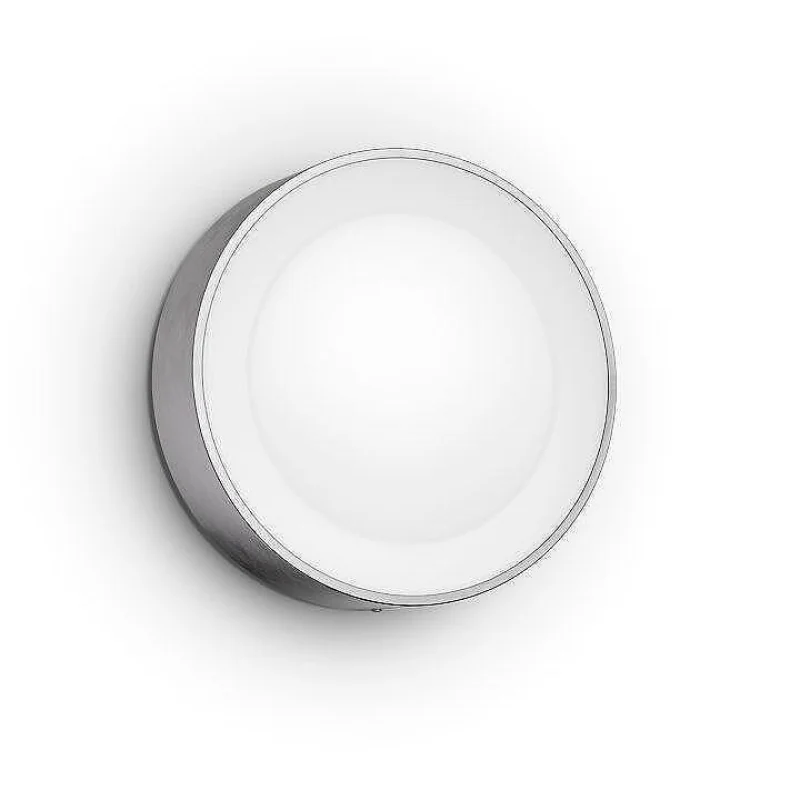 Смарт външна стенна лампа Philips Hue Daylo 15W, RGB, IP44, инокс (Bluetooth, Zigbee, HomeKit, Google, Alexa)