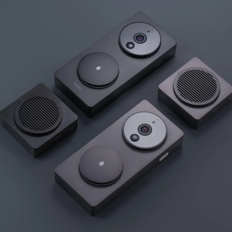 Смарт видеозвънец AQARA Doorbell G4 - Снимка 24