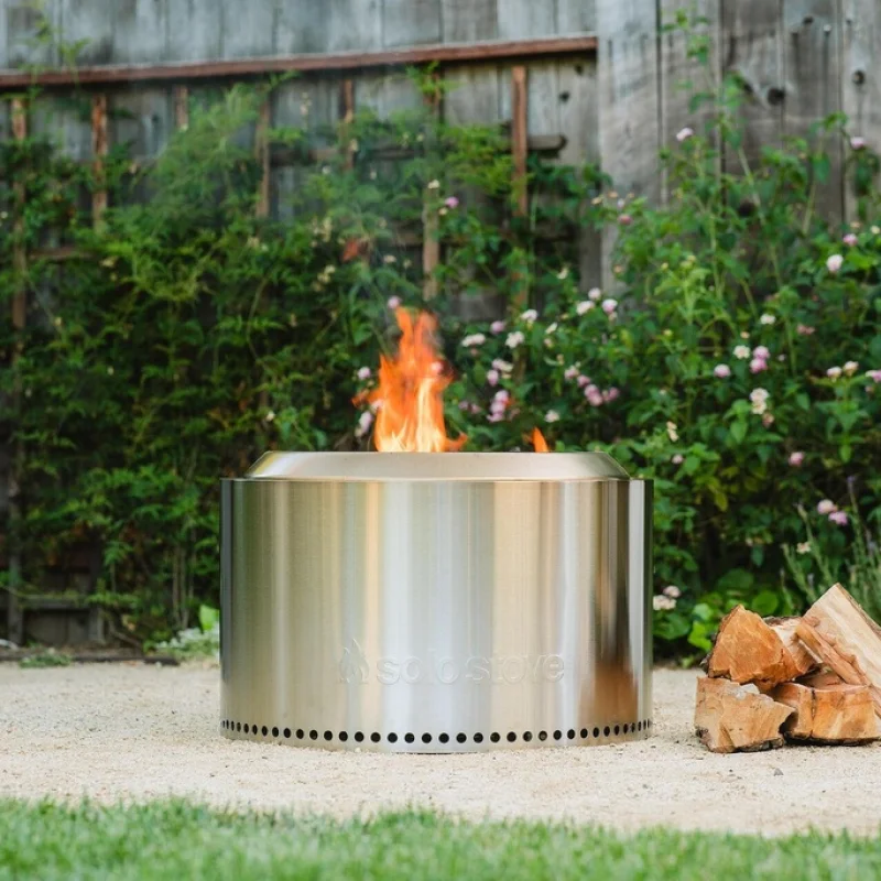 Преносимо бездимно огнище Solo Stove Yukon 2.0 - Снимка 4