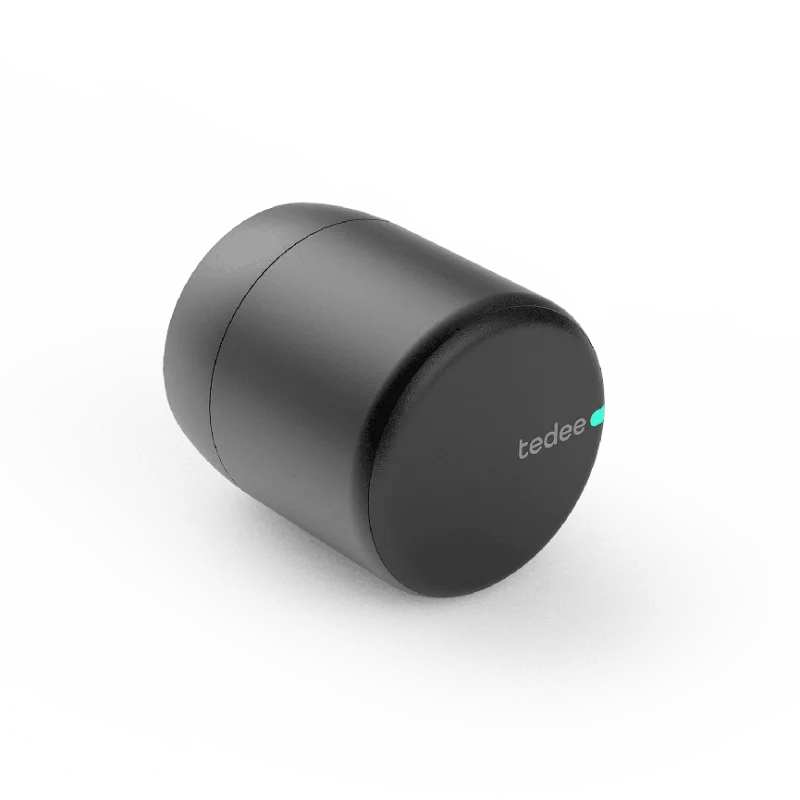 Смарт ключалка Tedee Pro, черна (Apple HomeKit) (Цвят: Сив)