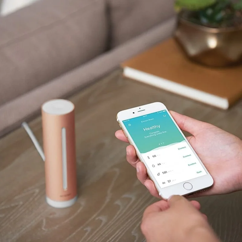 Домашна метеорологична станция Netatmo (HomeKit) - Снимка 5