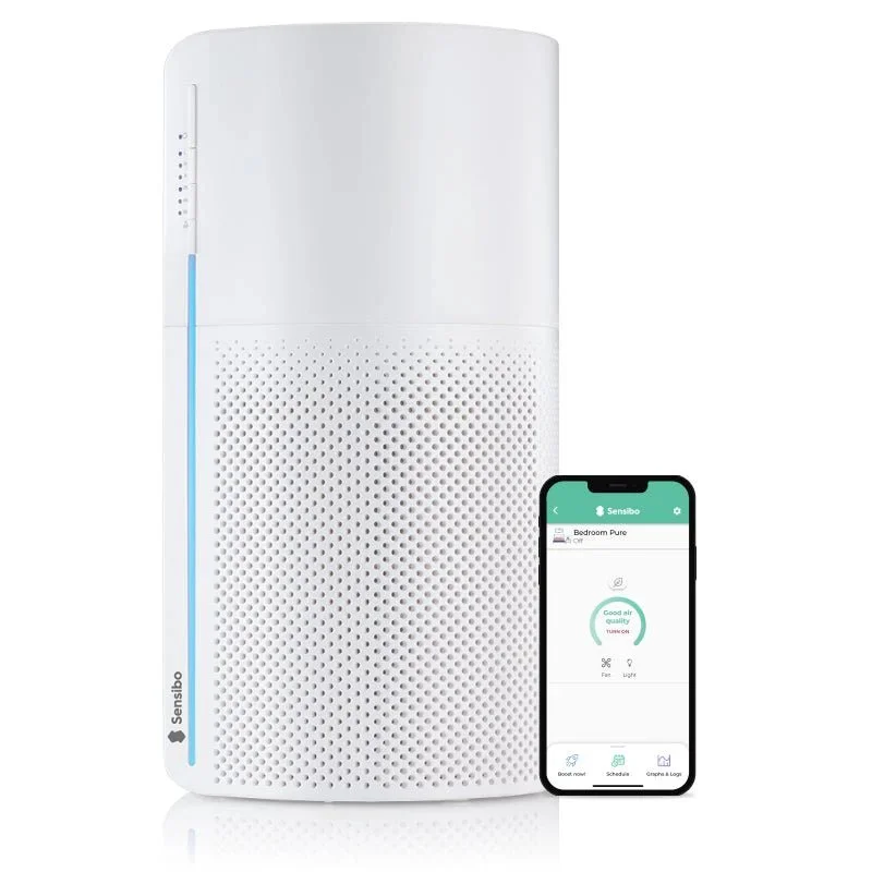 Смарт пречиствател за въздух Sensibo Pure (HomeKit) - Снимка 8