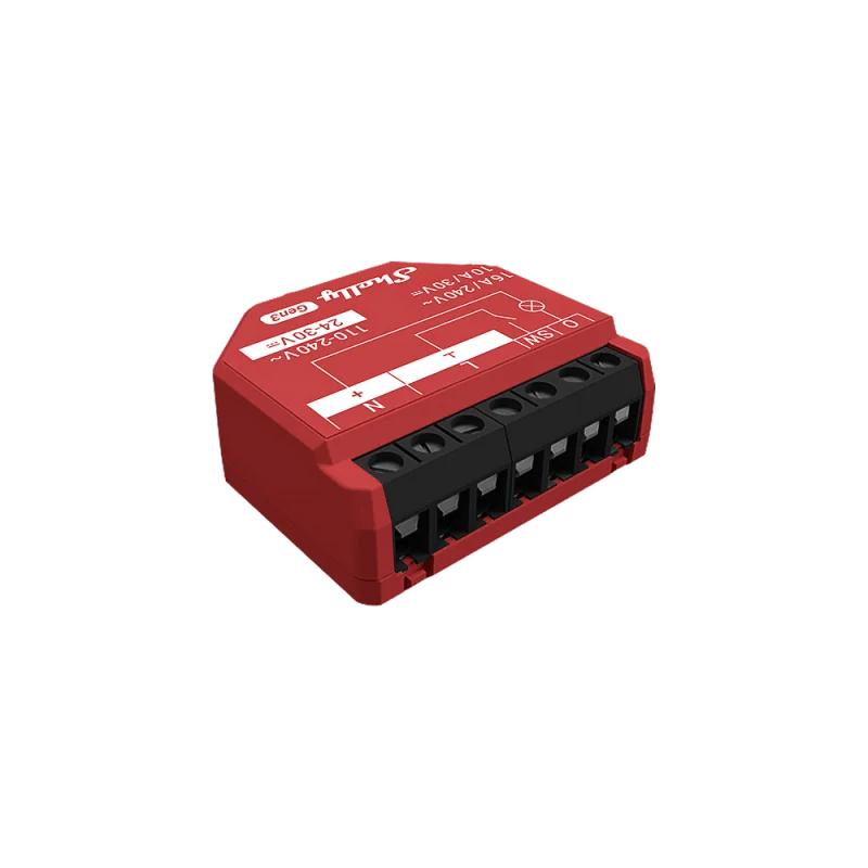 Смарт измервателно реле Shelly 1PM Gen3, Wi-Fi