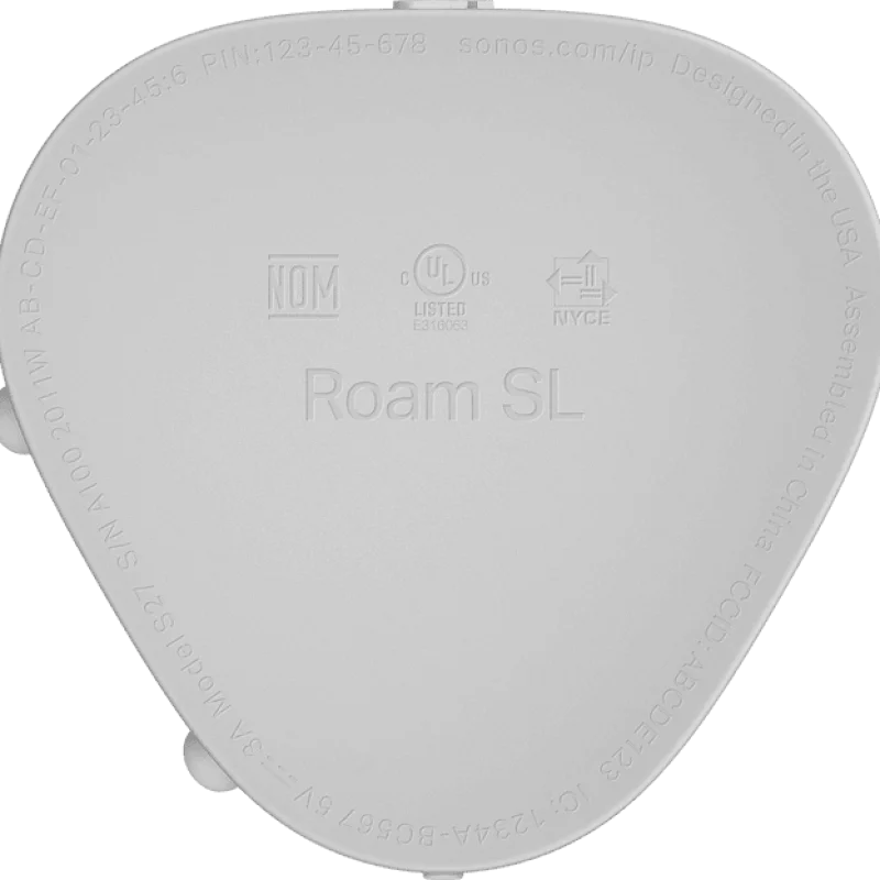 Преносима тонколона Sonos Roam SL (Цвят: Black) - Снимка 11