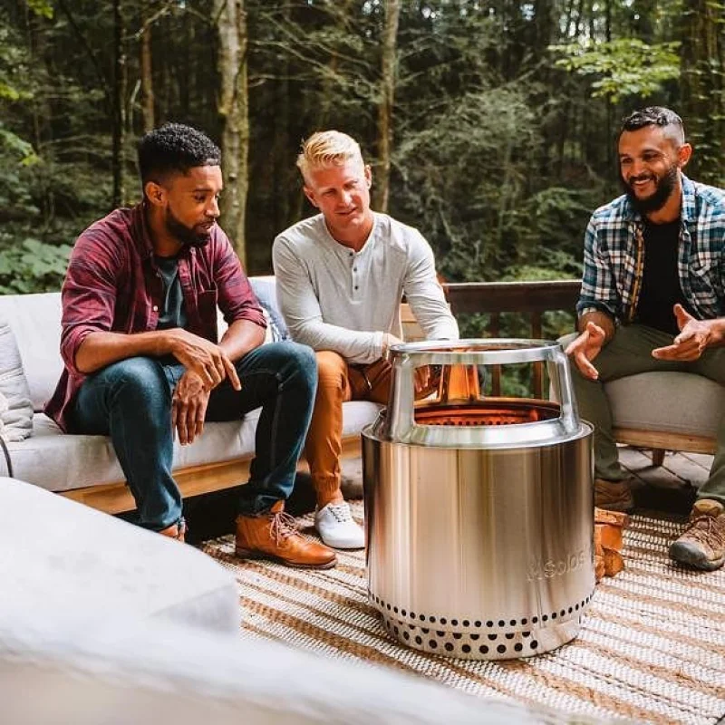 Чугунена грил скара Solo Stove Cast Iron Grill Top + Hub (Модел: Bonfire) - Снимка 8
