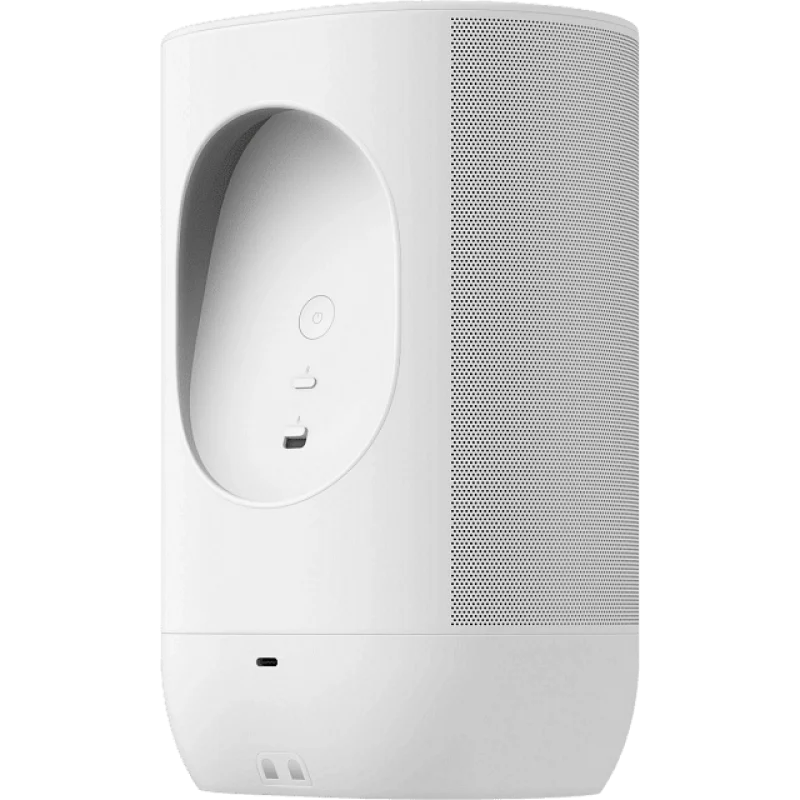 Преносим смарт говорител Sonos Move 2 (Цвят: Бял) - Снимка 22