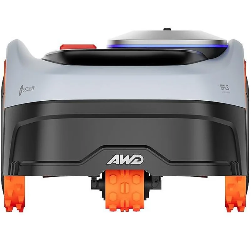 Смарт безкабелна косачка робот SEGWAY NAVIMOW I210 AWD 4G за до 1000 м2, AI навигация, GPS, камера, IP66 (BT, Wi-Fi, Alexa, Google) - Снимка 8