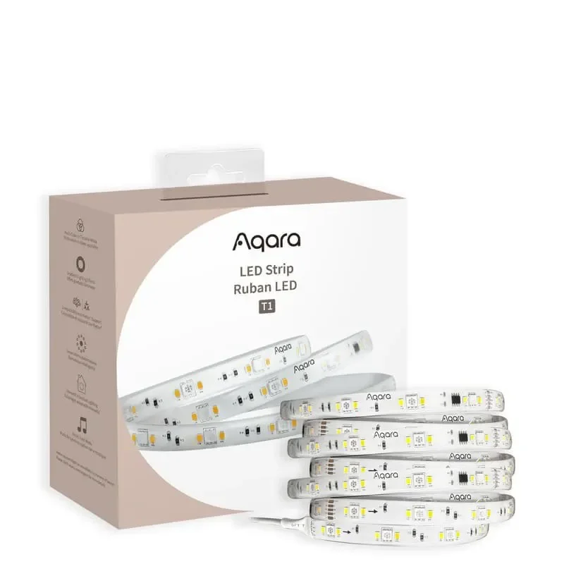 Смарт LED лента Aqara LED Strip T1 EU, стартов пакет, 2 м