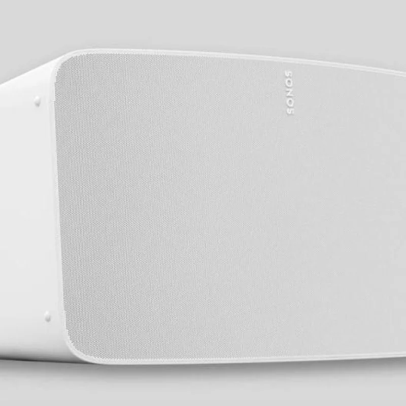 Тонколона Sonos Five, черна (AirPlay 2) (Цвят: Бял) - Снимка 2