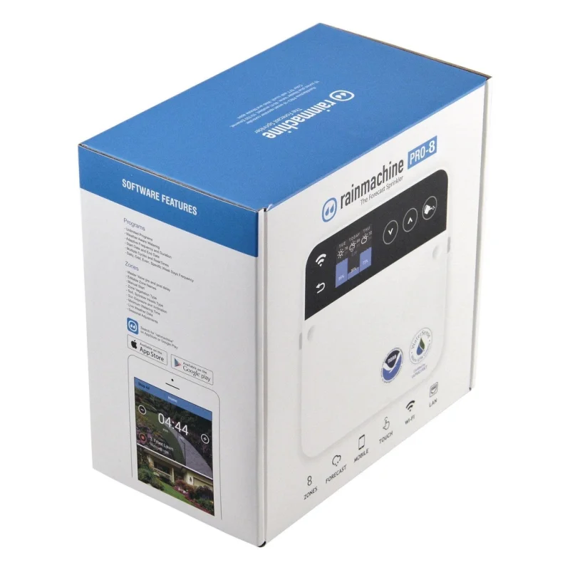 Смарт контролер за поливни системи RainMachine Pro-8 (HomeKit) - Снимка 6