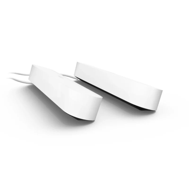 Смарт LED RGBW димируеми светлинни панели Philips Hue Play Lightbar WACA Double Pack 2 бр., бели, 2x500lm, 2x6.7W, 16 мил. цвята (BT, Zigbee, HomeKIt, Google, Alexa, SmartThings) - Снимка 2