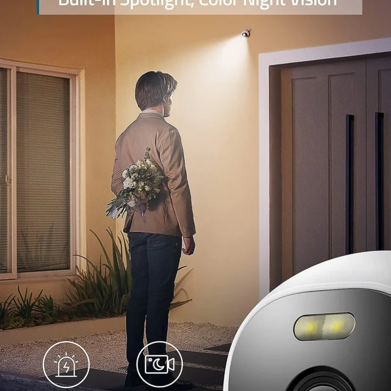 Външна охранителна камера Eufy SoloCam C24 Pro, 2K - Снимка 5