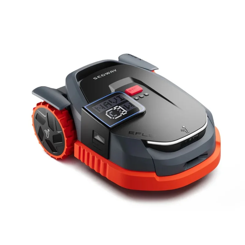 Смарт безкабелна косачка робот SEGWAY NAVIMOW X350 AWD 4G за до 5000 м², AI навигация, GPS, камера, IP66 (BT, Wi-Fi, Alexa, Google)