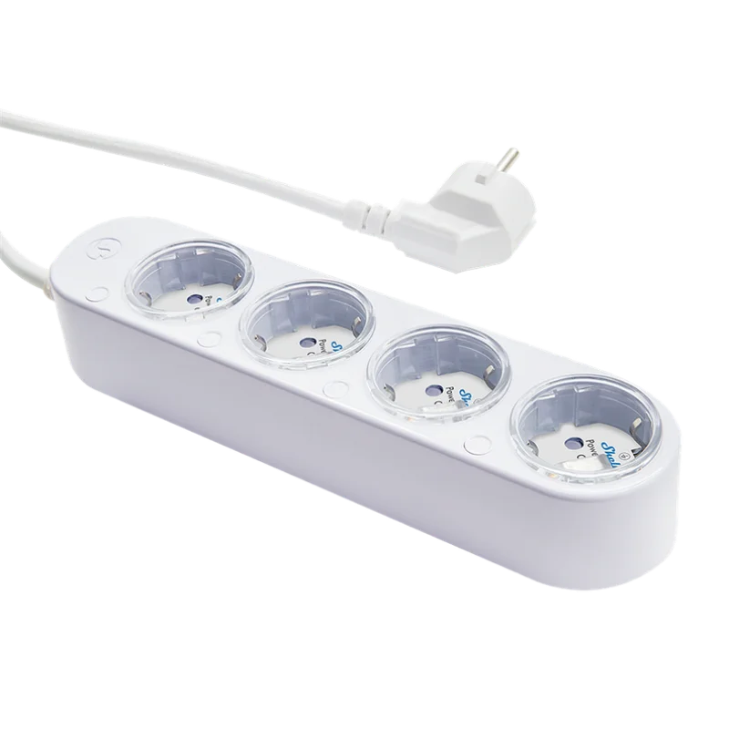 Смарт разклонител Shelly Power Strip 4 Gen4 - бял - Снимка 5