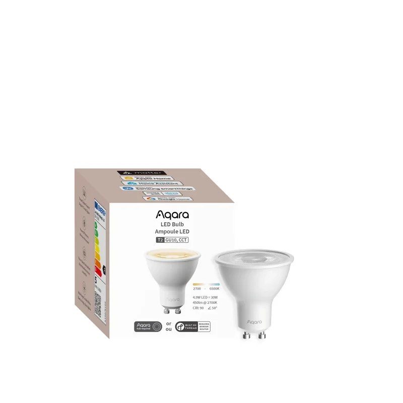 Смарт LED крушка Aqara LED Bulb T2, GU10, White Ambiance