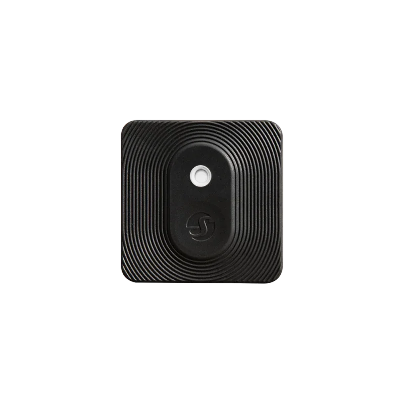 Смарт сензор за температура и влажност Shelly BLU H&T, Bluetooth/Zigbee, Черен