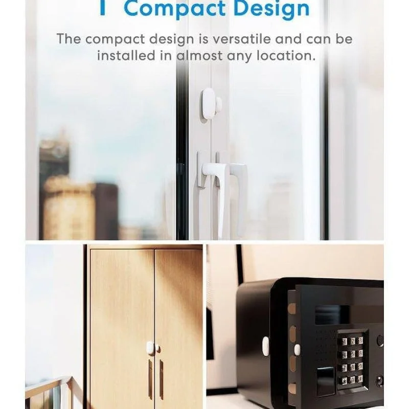 Смарт сензор за врати и прозорци Meross Smart Door and Window Sensor - Снимка 5