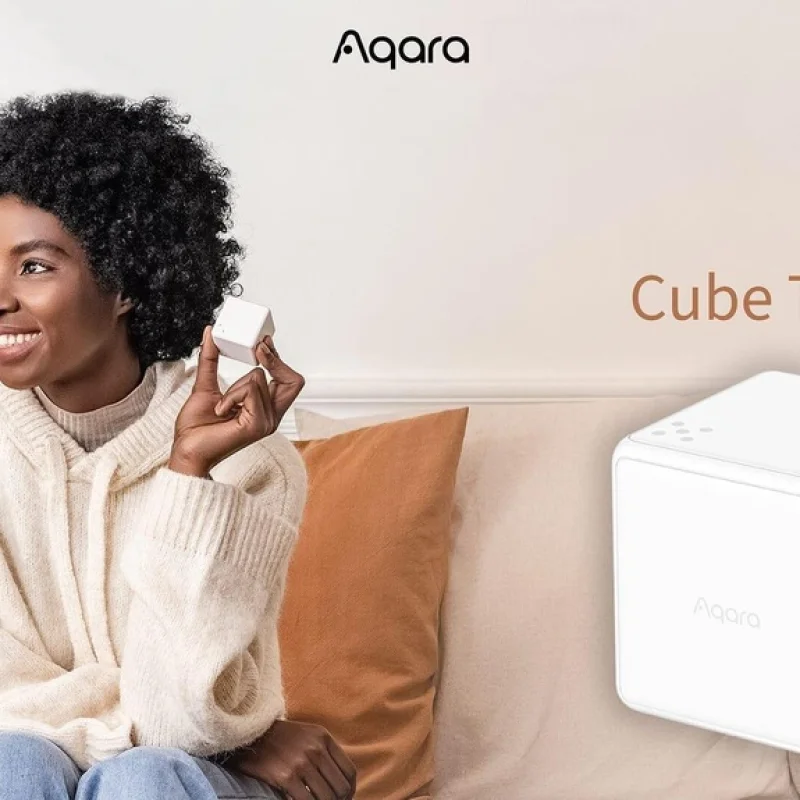 Контролер за умен дом Aqara Cube T1 Pro - Снимка 4