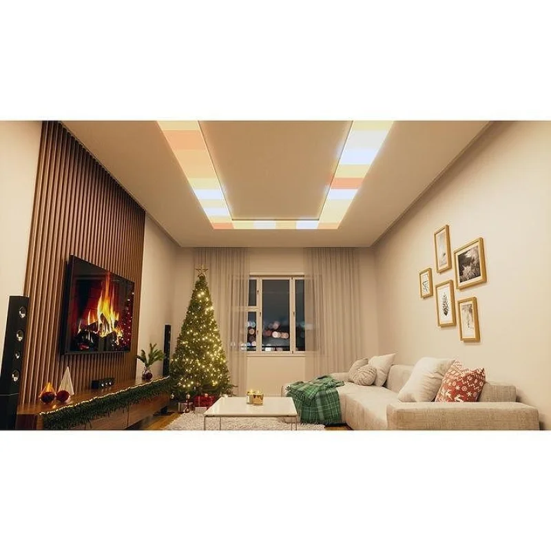 Nanoleaf Skylight Starter Kit (3 Pack) - Снимка 4