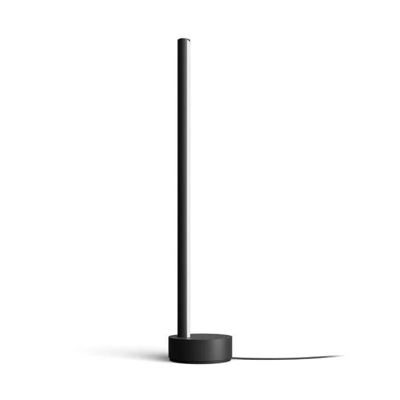 Смарт RGBW LED димируема настолна лампа Philips Hue Gradient Signe WACA, 55.3 см, 11.8W, 1040 lm (Цвят: Черен) - Снимка 5