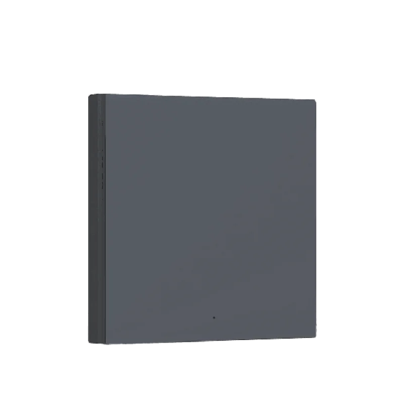 Единичен смарт ключ Aqara H1 No Neutral (Без нула), Сив - Снимка 3