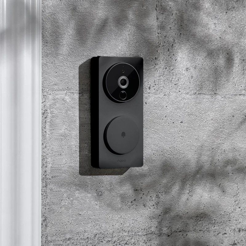 Смарт видеозвънец AQARA Doorbell G4 - Снимка 19