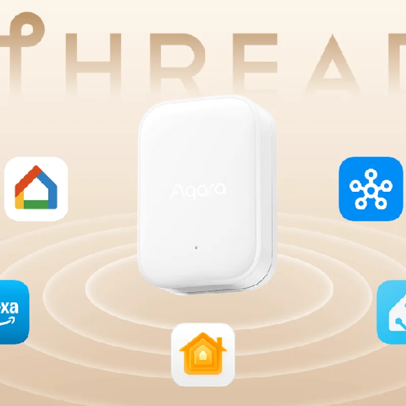 Aqara P100 Смарт мулти сензор за вибрация, наклон и падане (Цвят: Сив) - Снимка 4
