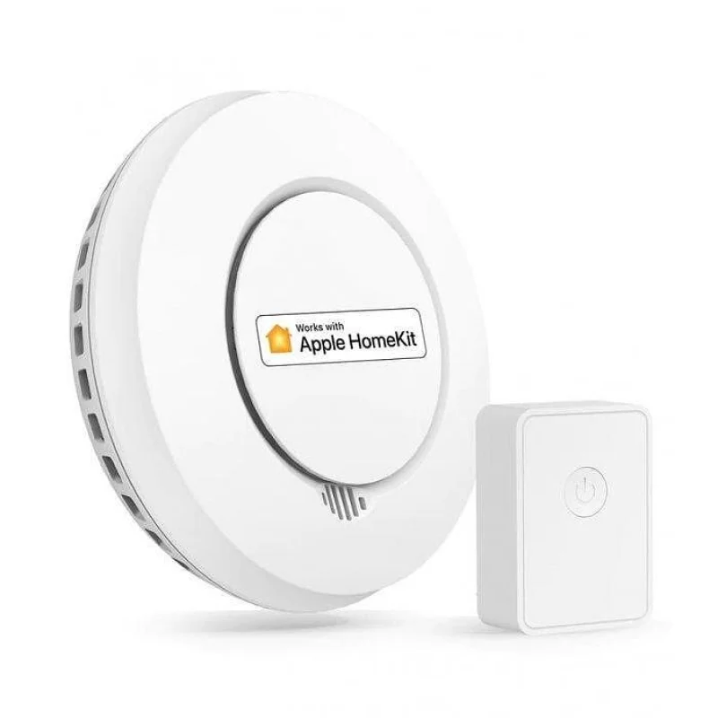 Смарт сензор за дим Meross Smart Smoke Alarm Kit + Hub