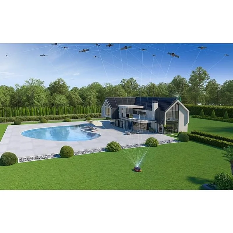 Смарт безкабелна косачка робот SEGWAY NAVIMOW X390 AWD за до 12 000 м2, GPS, предна 3D и странична камера, IP66 (BT, Wi-Fi, Alexa, Google) - Снимка 5