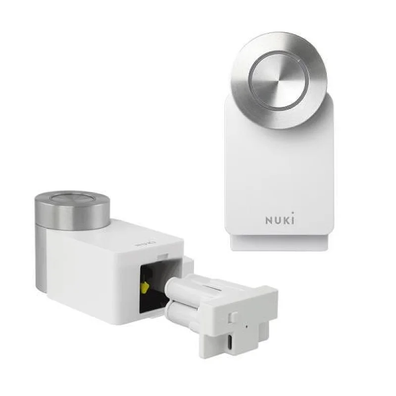 Смарт ключалка NUKI 4.0 PRO White - Снимка 5