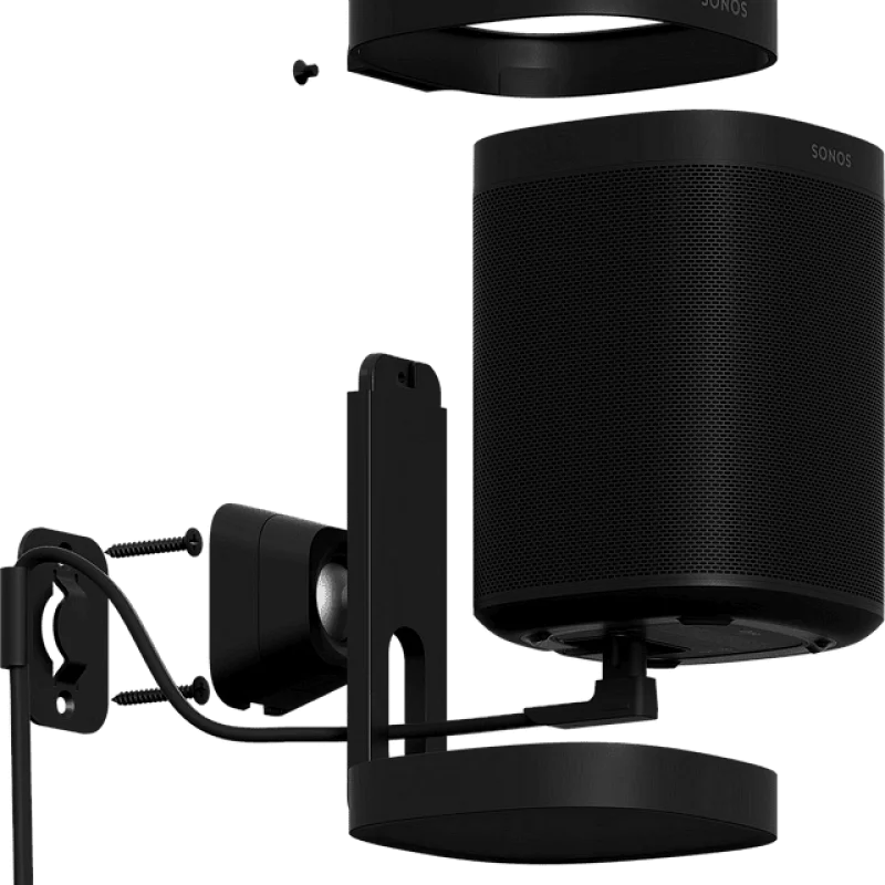 Стенна стойка Sonos One Wall Mount, Бяла (Цвят: White, Вариант: Pair) - Снимка 2