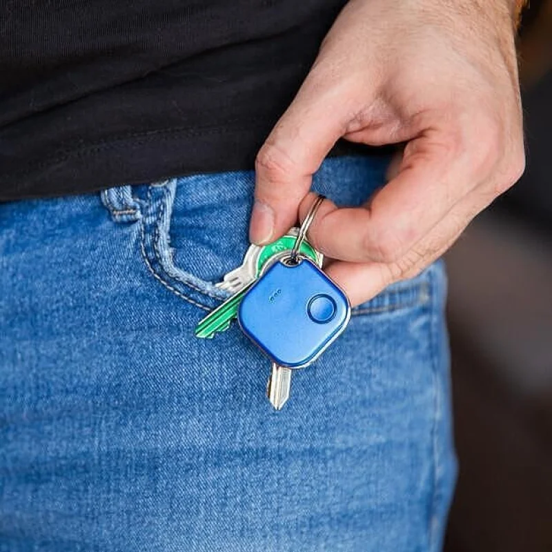Дистанционно управление Shelly BLU Button 1 Remote control Blue, синьо - Снимка 2