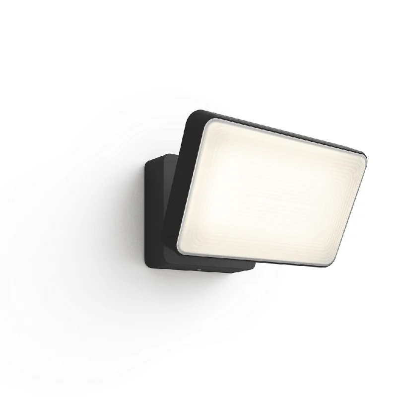 Смарт външен LED RGBW димируем прожектор Philips Hue Discover WACA, 2x15W, 2300 lm, IP44, Черен - Снимка 3