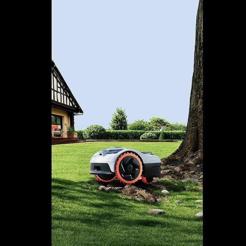 Смарт безкабелна косачка робот SEGWAY NAVIMOW I210 AWD 4G за до 1000 м2, AI навигация, GPS, камера, IP66 (BT, Wi-Fi, Alexa, Google) - Снимка 14