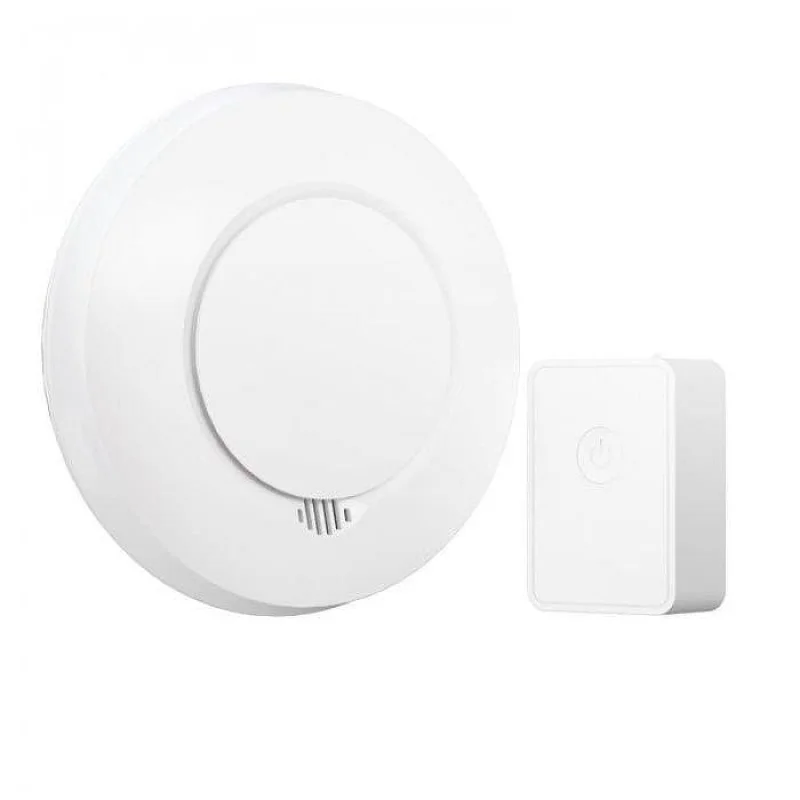 Смарт сензор за дим Meross Smart Smoke Alarm Kit + Hub - Снимка 2