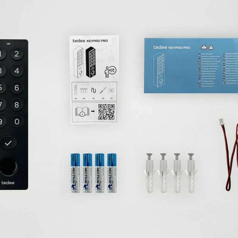 Смарт клавиатура Tedee Keypad PRO - Снимка 2
