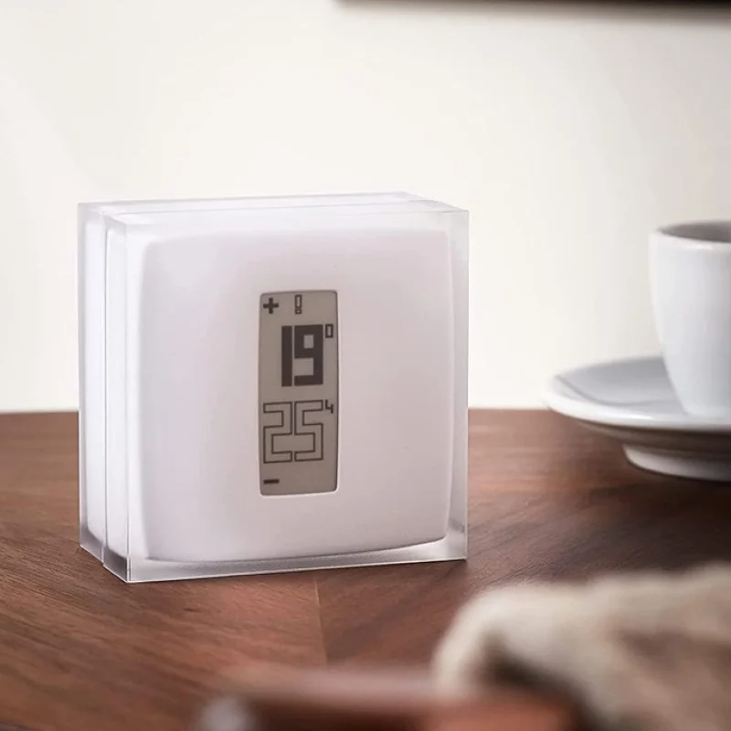 Смарт термостат за котел Netatmo by Starck (HomeKit) - Снимка 7