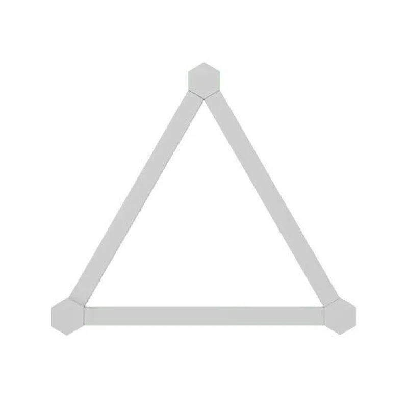 Допълнителни панели Nanoleaf Lines: 3 линейни панела (HomeKit) - Снимка 2