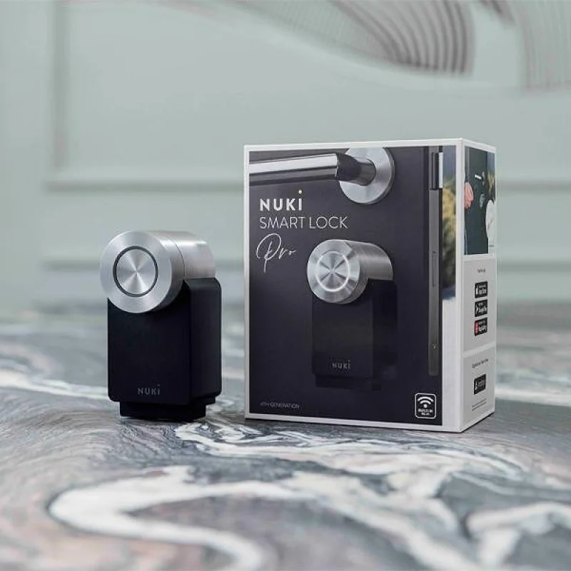 Смарт ключалка NUKI 4.0 PRO Black - Снимка 7