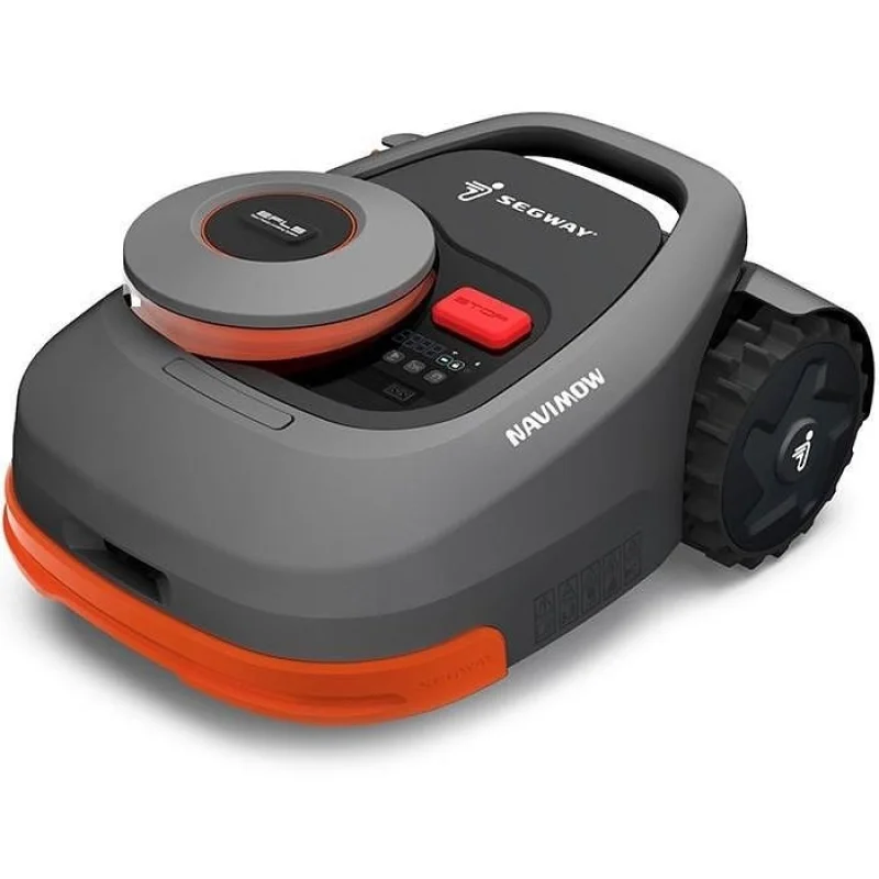 Смарт безкабелна косачка робот SEGWAY NAVIMOW H500E AWD за до 500 кв. м., AI навигация, GPS, IP66 (BT, Wi-Fi)
